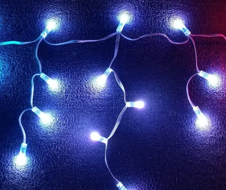 Ws2811 Icicle Lights 60 Pixel String Light It Up Leds Xmas 9508