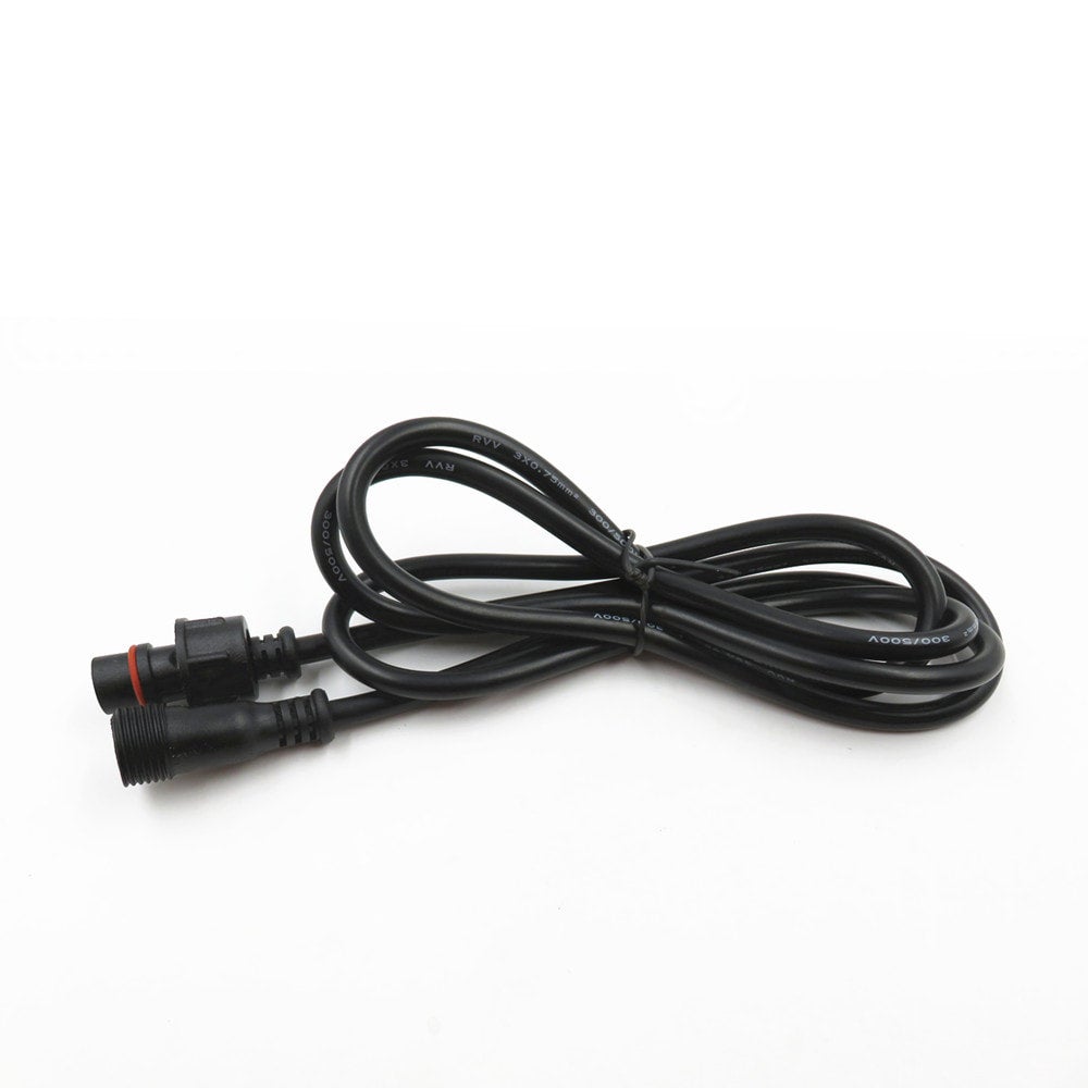 Extension Cable 3M 5FT 3 Core Xconnect pigtails Light it Up LEDs Xmas